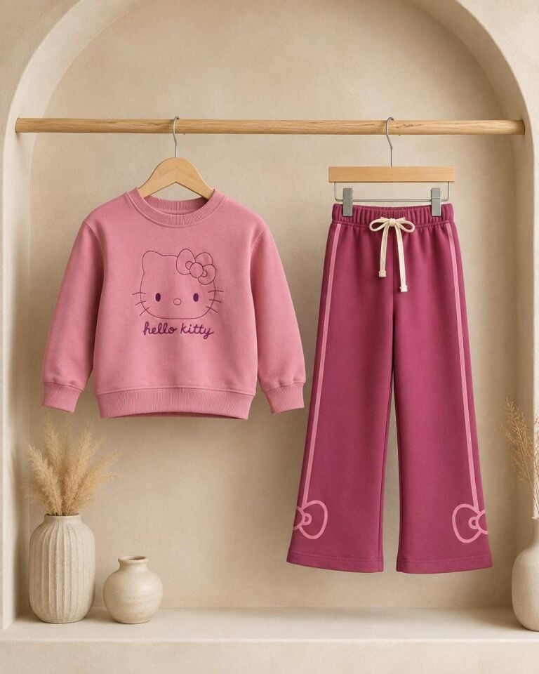 3 İplik Hello Kitty Takım