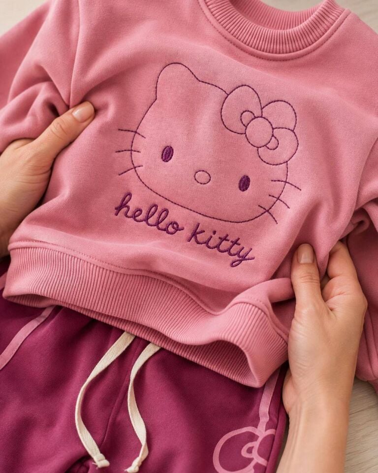3 İplik Hello Kitty Takım
