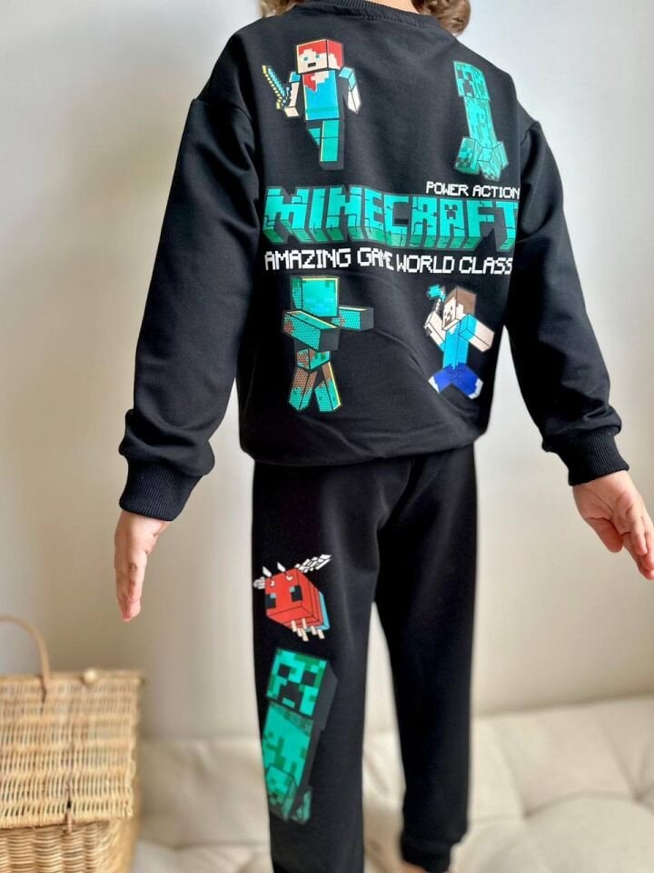 2 İplik Minecraft Takım