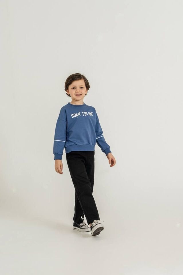 Gabardin Pantolonlu Takım