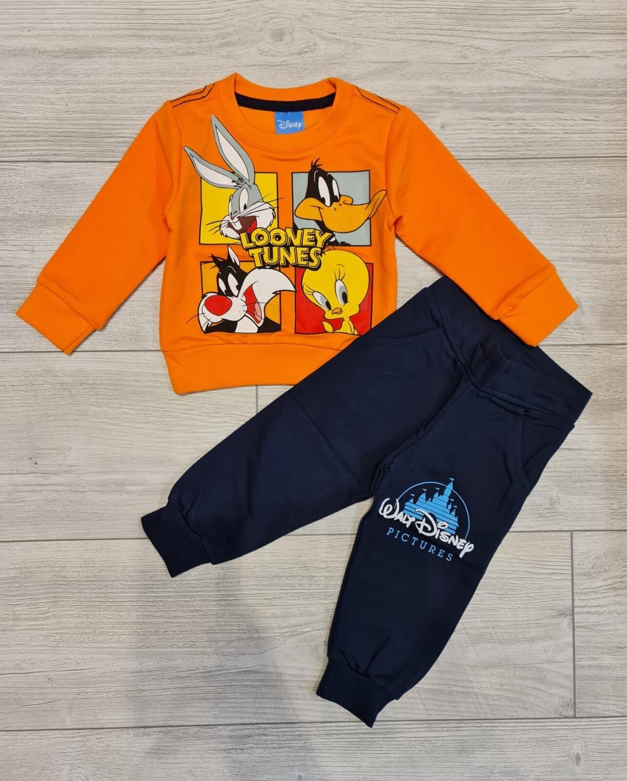 2 İplik Bebek Loney Tunes Takım(9ay_3 yaş)
