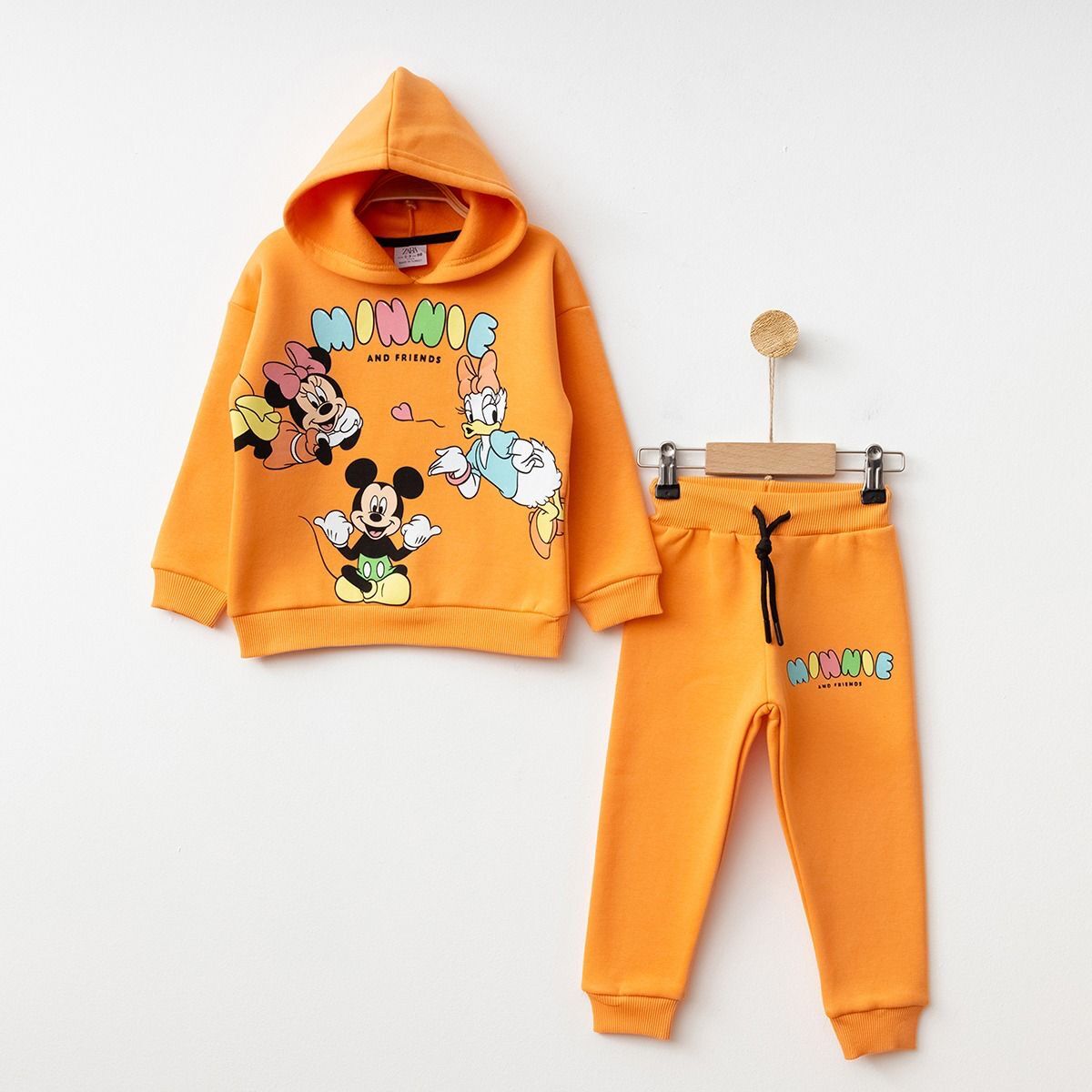 Şardonlu Minnie Takım