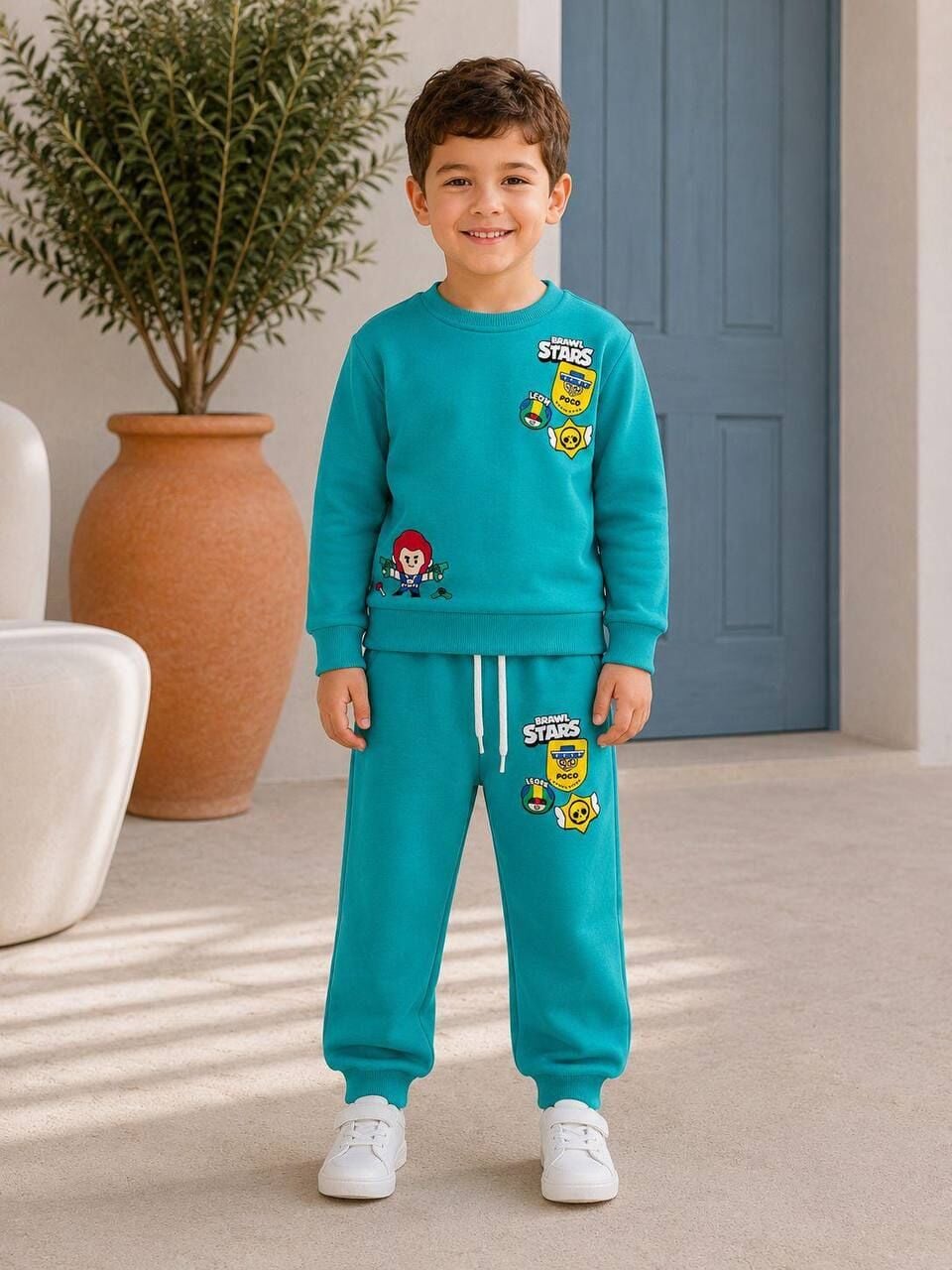 3 İplik Brawstar Takım
