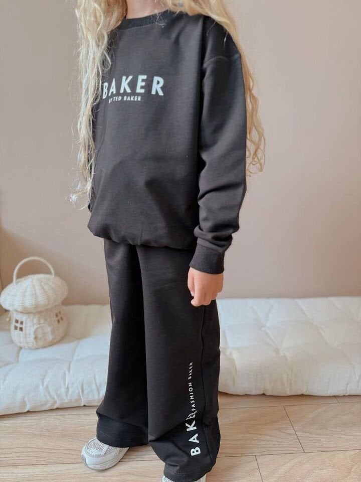 2 ip koyu siyah takım (5-14 yaş )