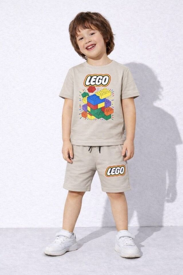 Lego şortlu takım