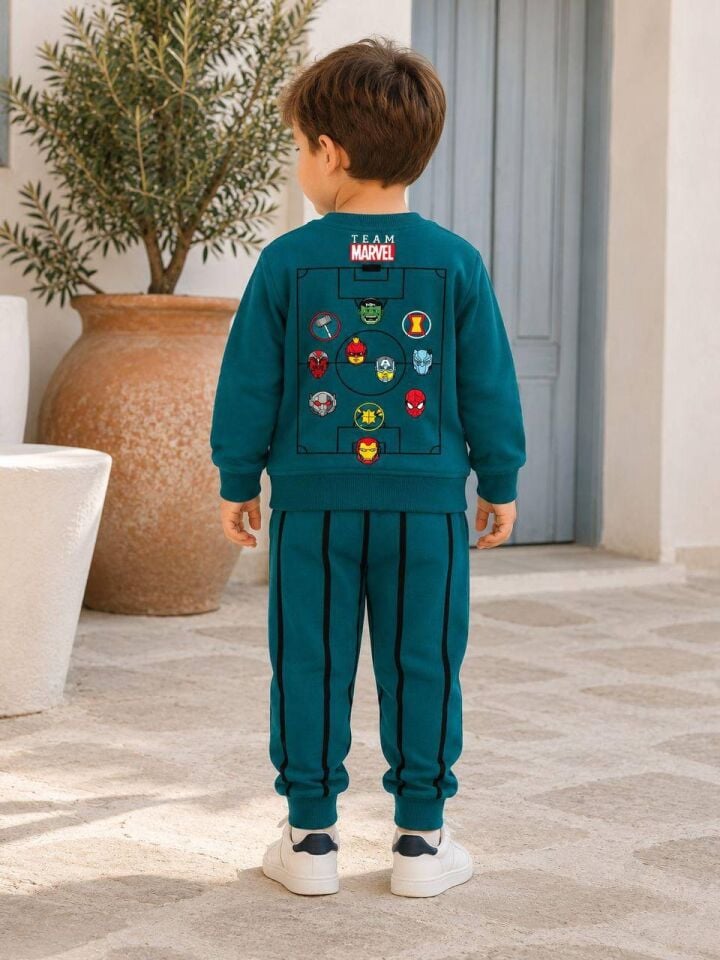 3 İplik Marvel Takım