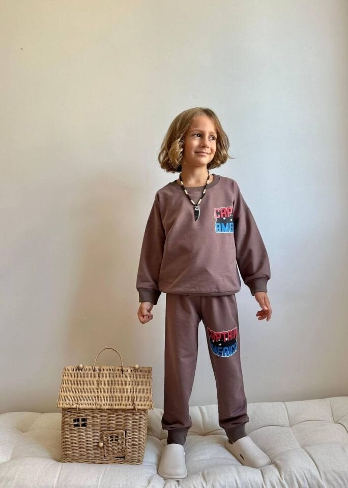 2 İp Captaın American Takım