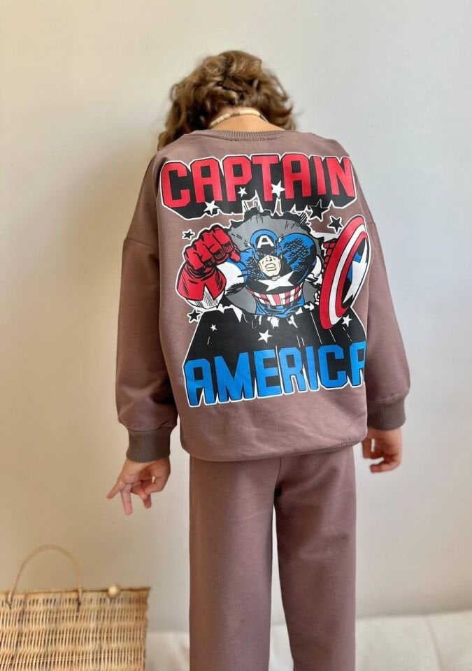 2 İp Captaın American Takım