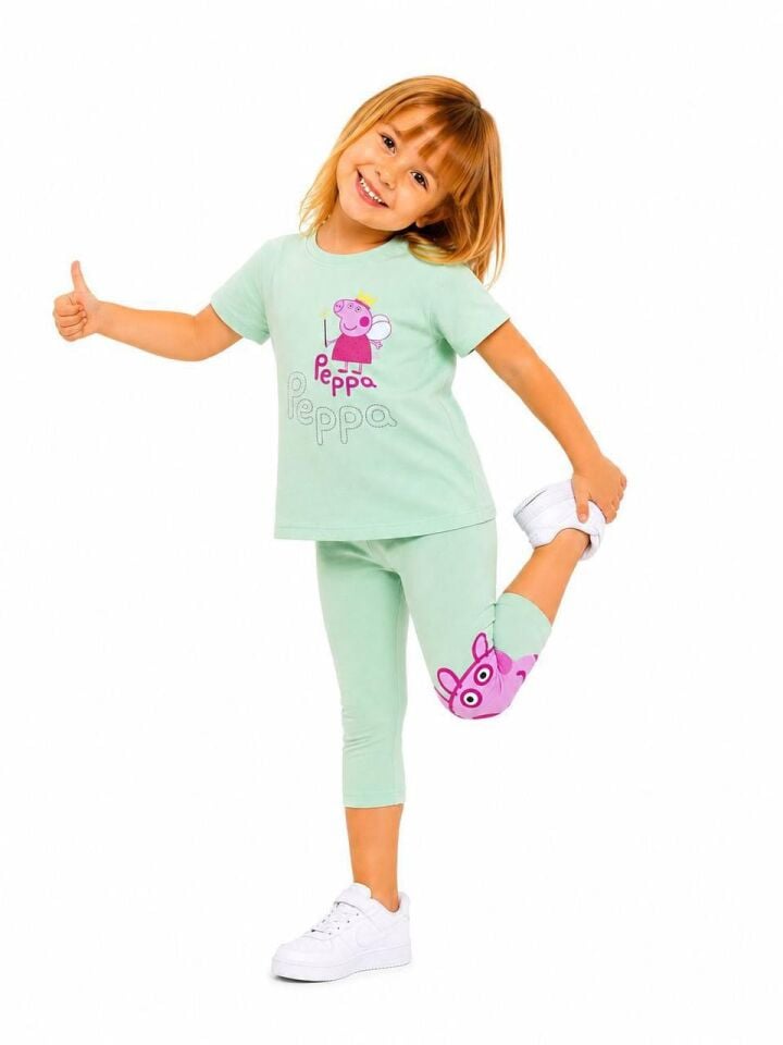 Peppa Pig Biker Taytlı Takım