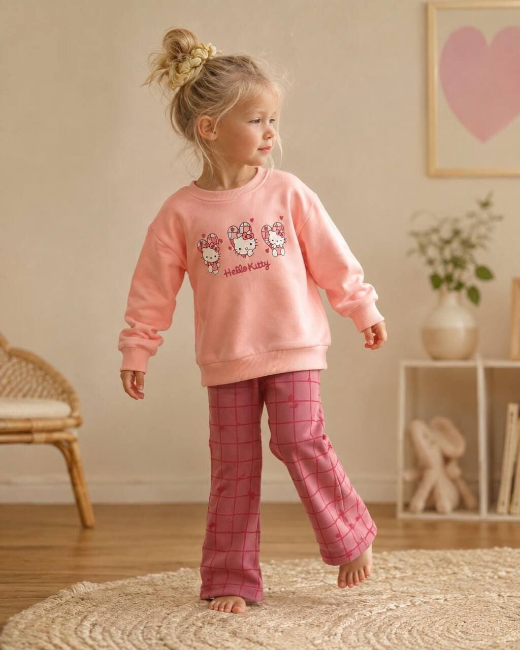 3 İplik Hello Kitty Takım