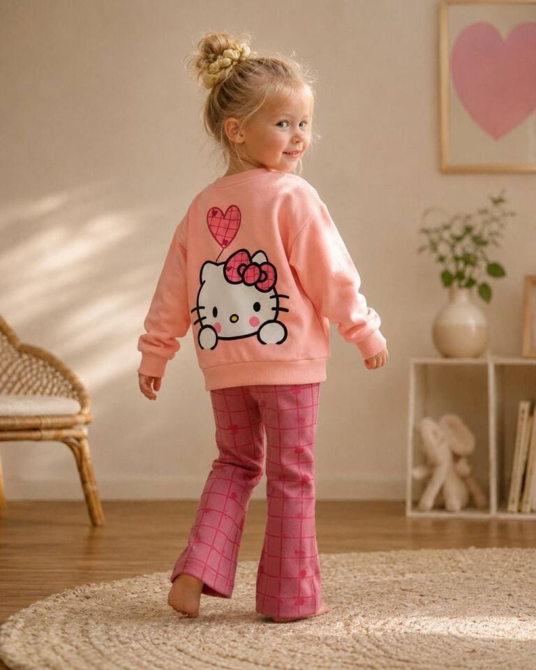 3 İplik Hello Kitty Takım