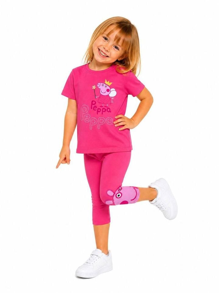 Peppa Pig Biker Taytlı Takım