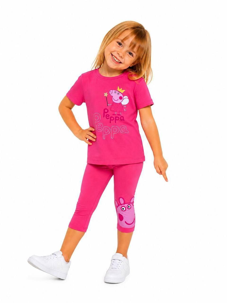 Peppa Pig Biker Taytlı Takım