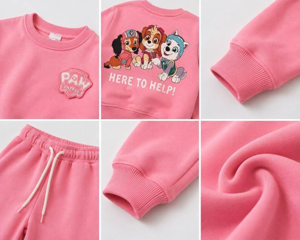 3 İplik Paw Patrol Takım