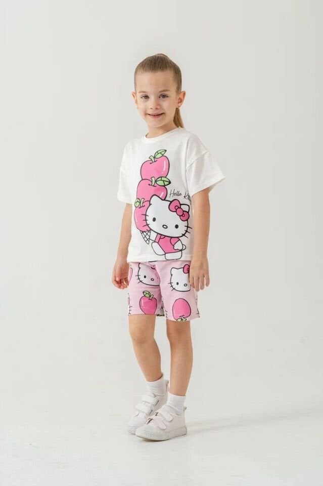 Hello kitty beyaz