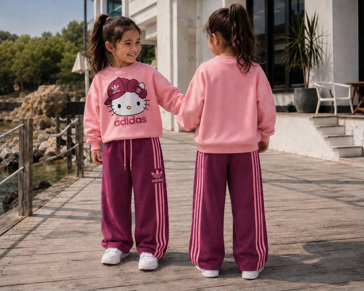3 İplik Hello Kitty Takım