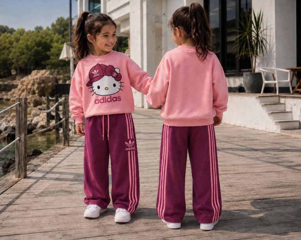 3 İplik Hello Kitty Takım