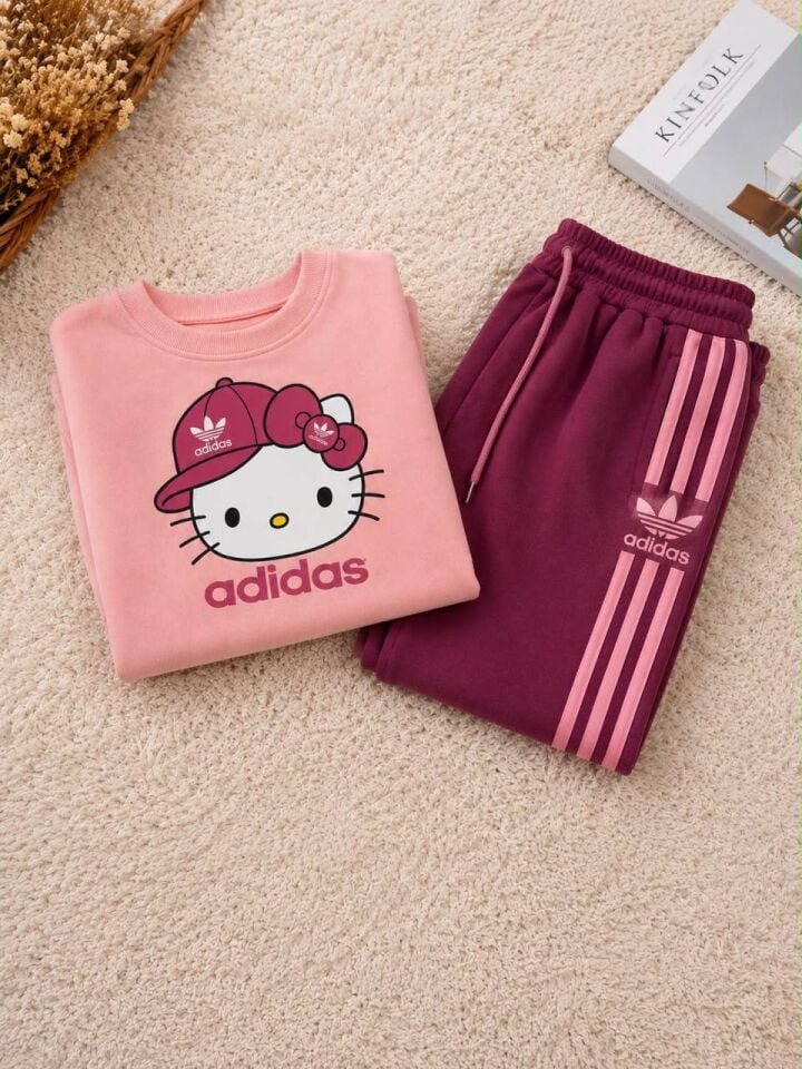 3 İplik Hello Kitty Takım