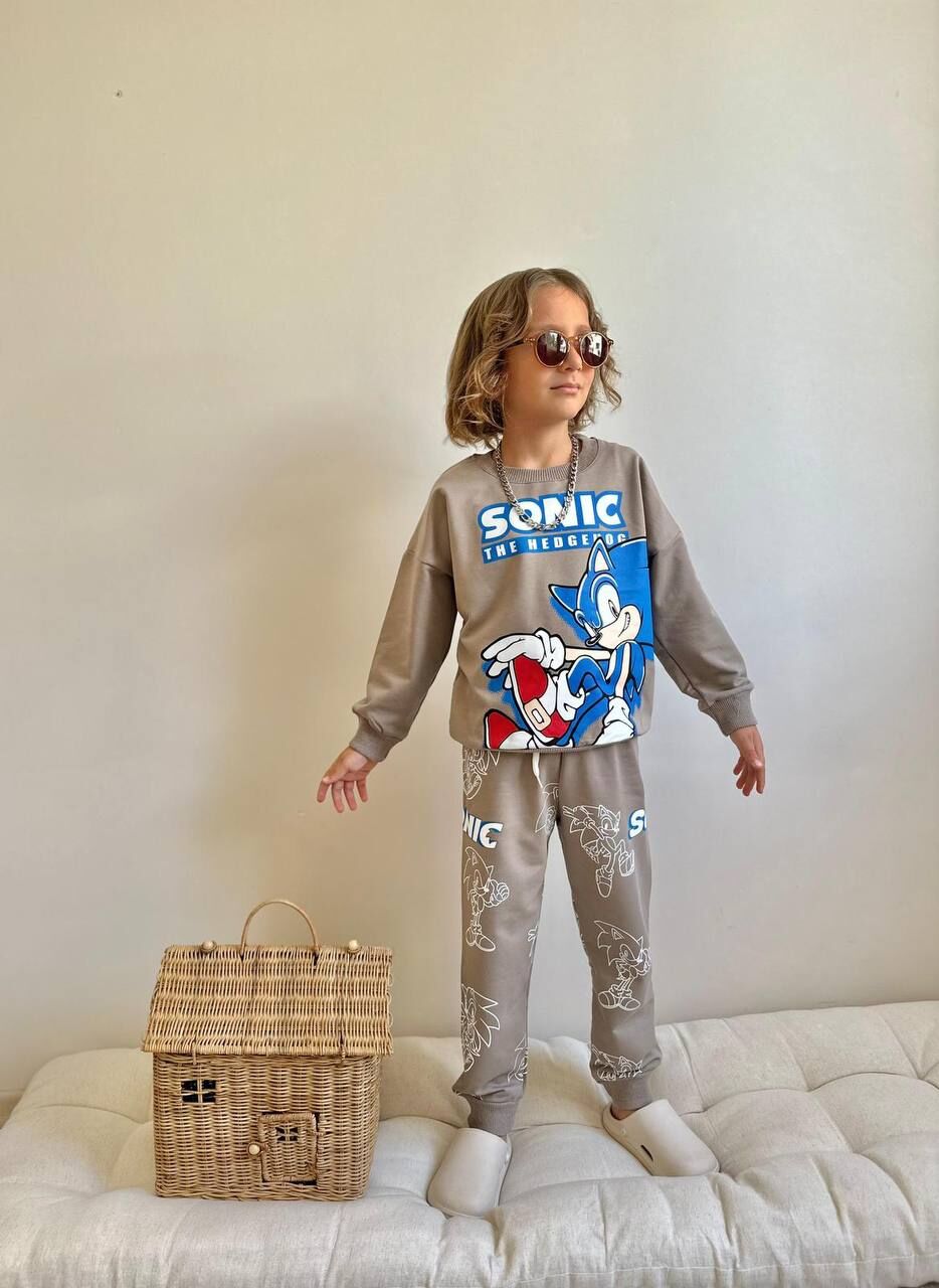 2 İplik Sonic Takım