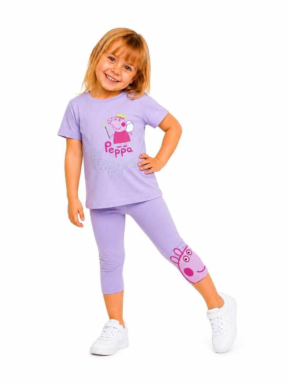 Peppa Pig Biker Taytlı Takım