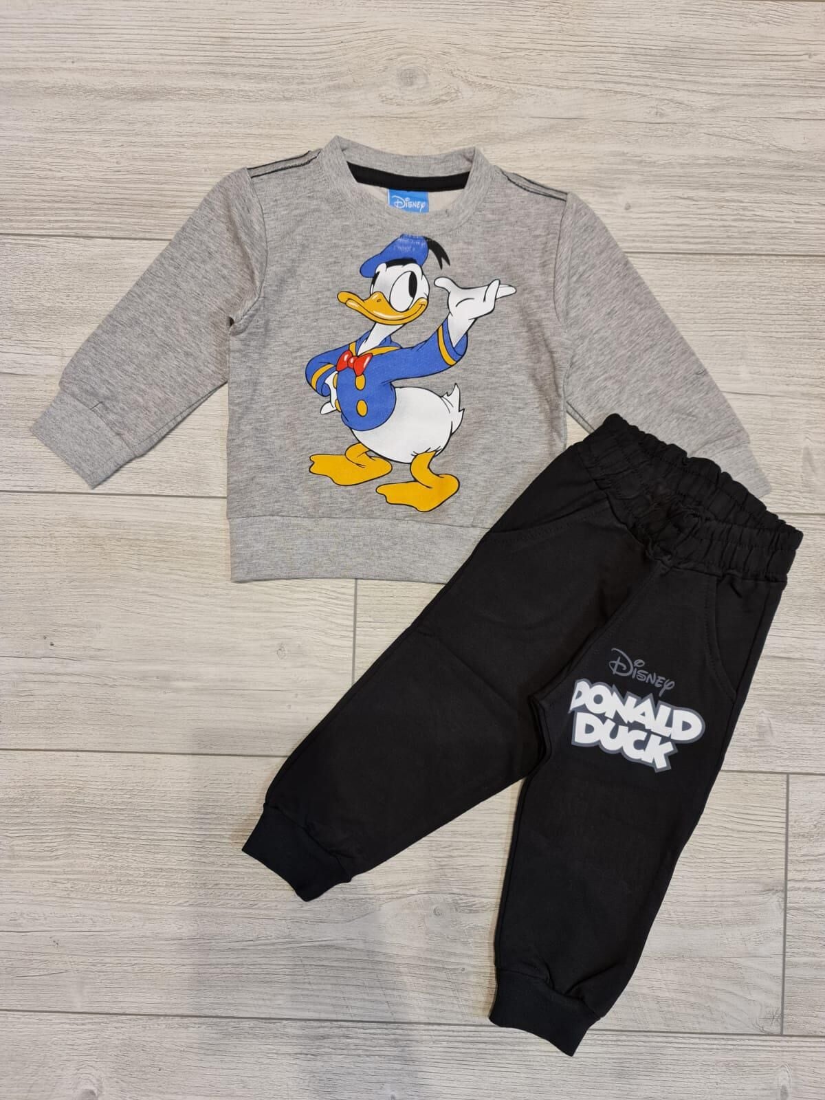 2 İplik Bebek Donald Duck Takım(9ay-3 ay)