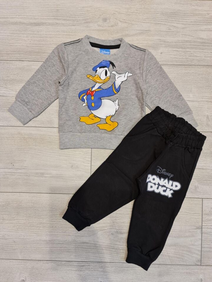 2 İplik Bebek Donald Duck Takım(9ay-3 ay)