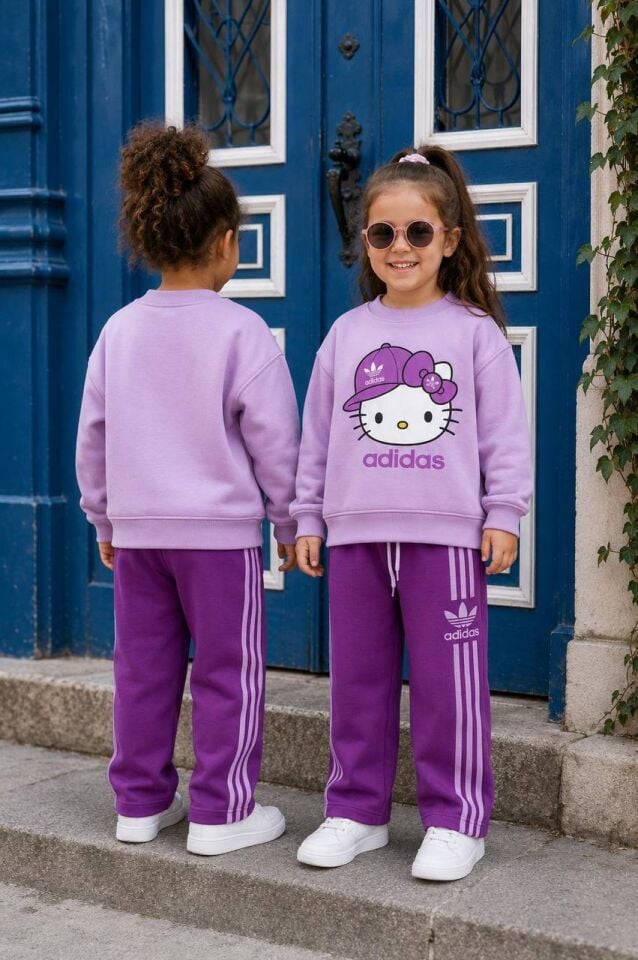 3 İplik Hello Kitty Takım