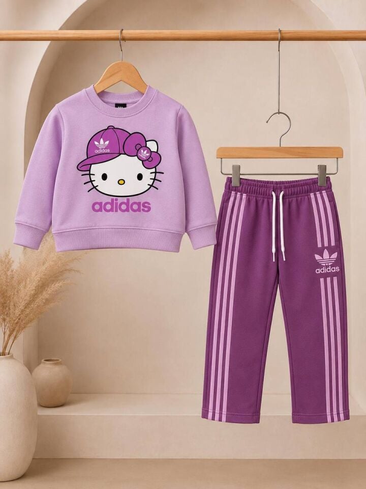 3 İplik Hello Kitty Takım