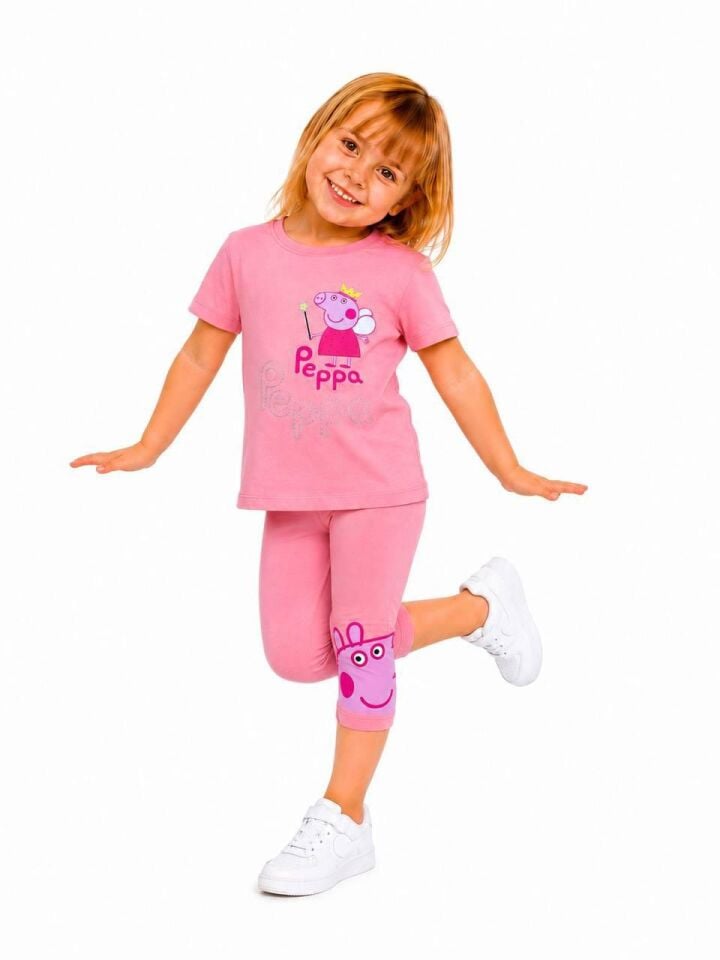Peppa Pig Biker Taytlı Takım
