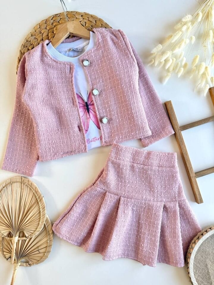 Tüvit 3’lü Etekli Takım