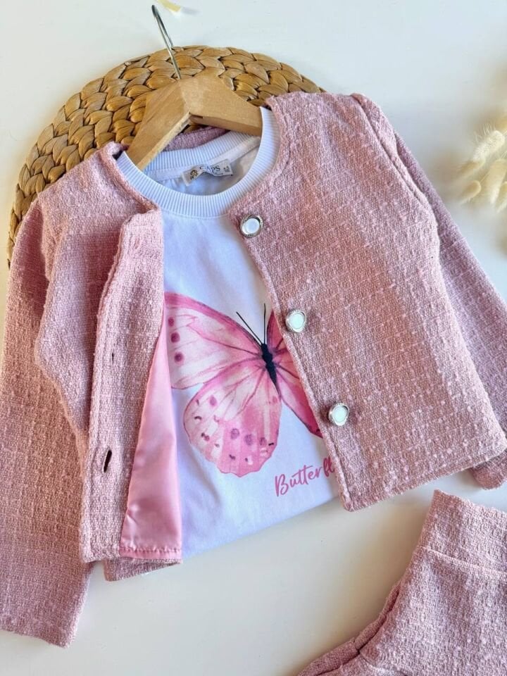 Tüvit 3’lü Etekli Takım