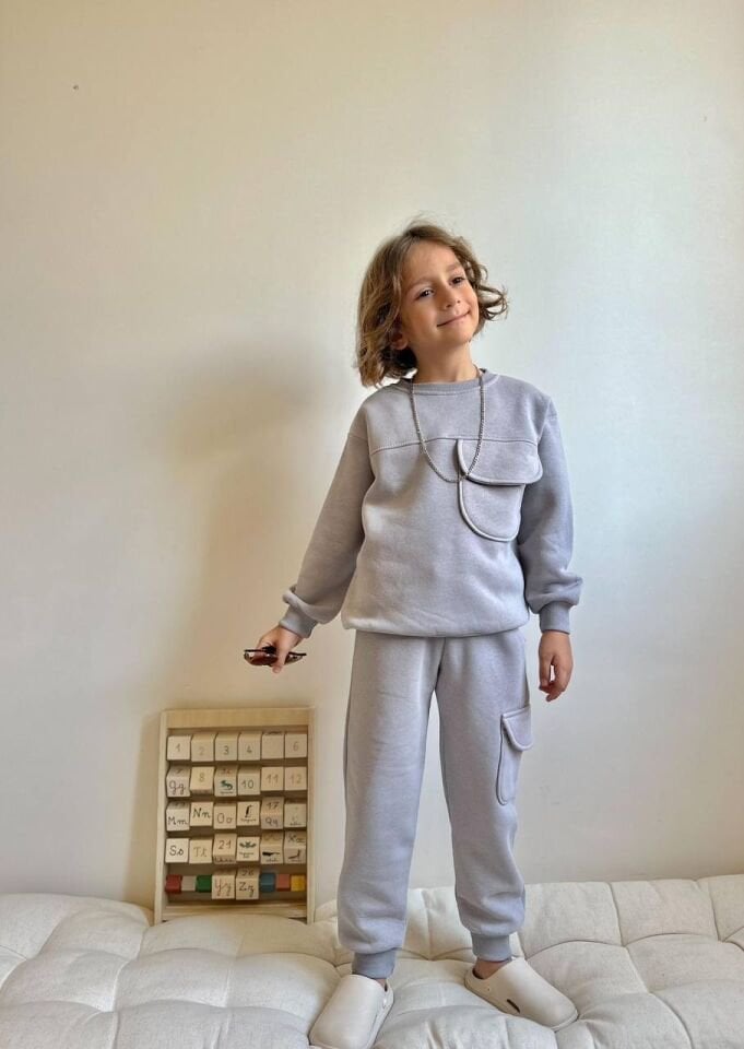 3 ip Şardonlu basic takım