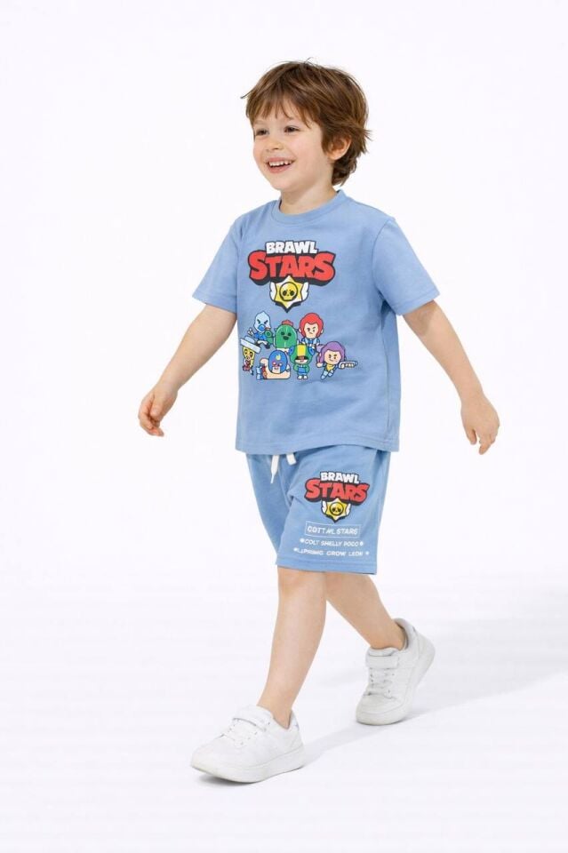 Brawstar Şortlu Takım