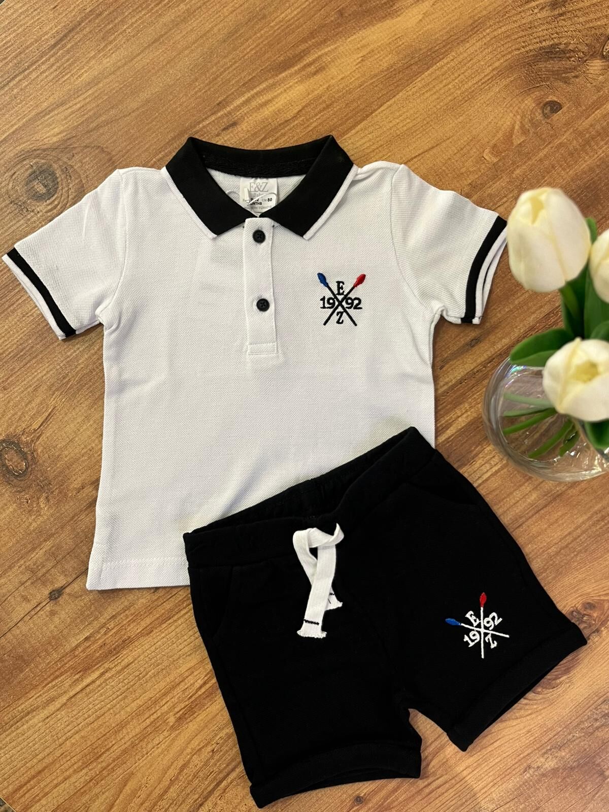 Polo Yaka Bebek Takım