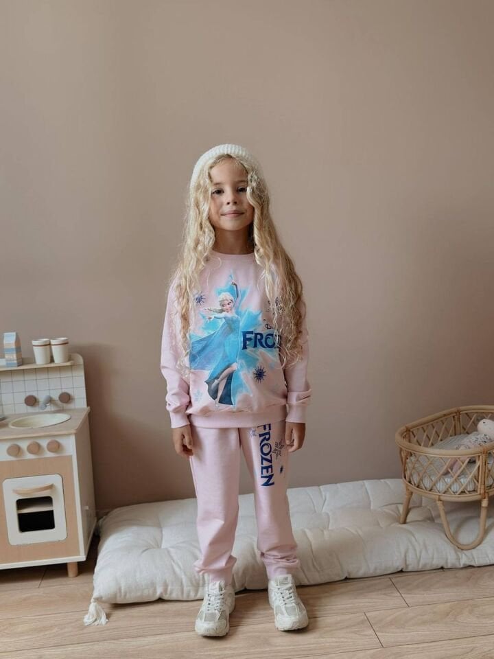 3 İplik Şardonlu Frozen Takım