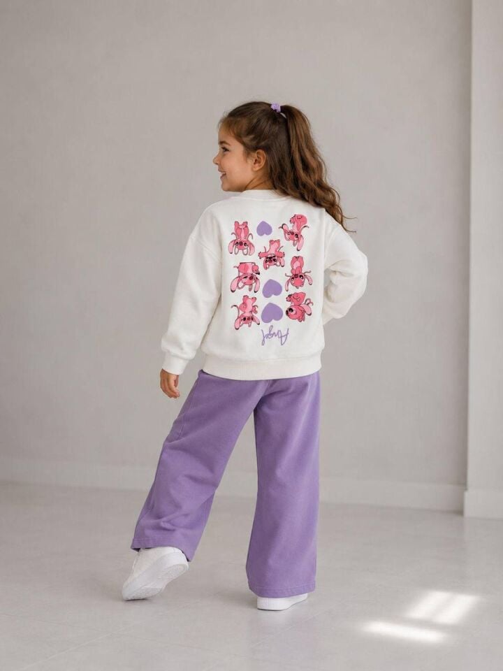 2 İplik Stick  Desenli Takım