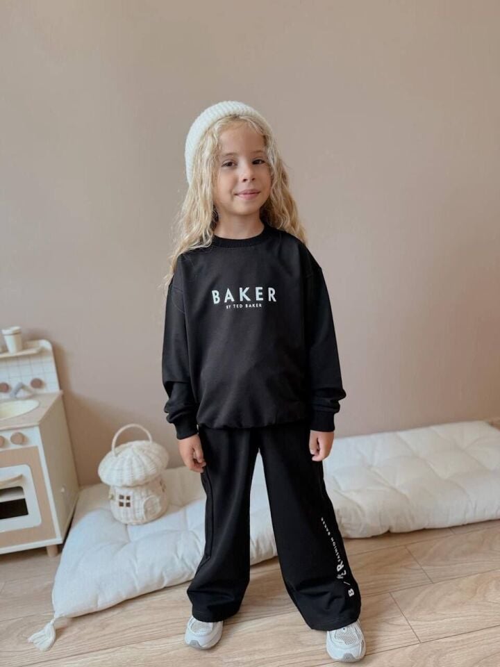 2 ip koyu Haki takım (5-14 yaş )