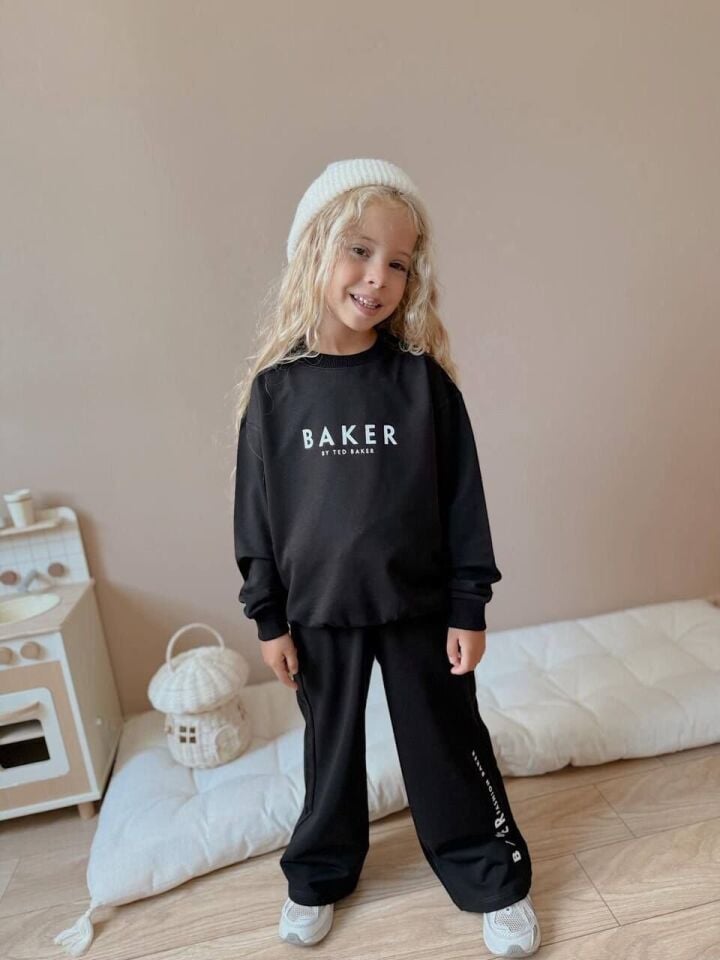 2 ip koyu Haki takım (5-14 yaş )