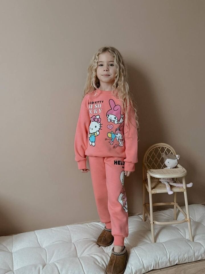 3 ip Şardonlu Kuromi Takım