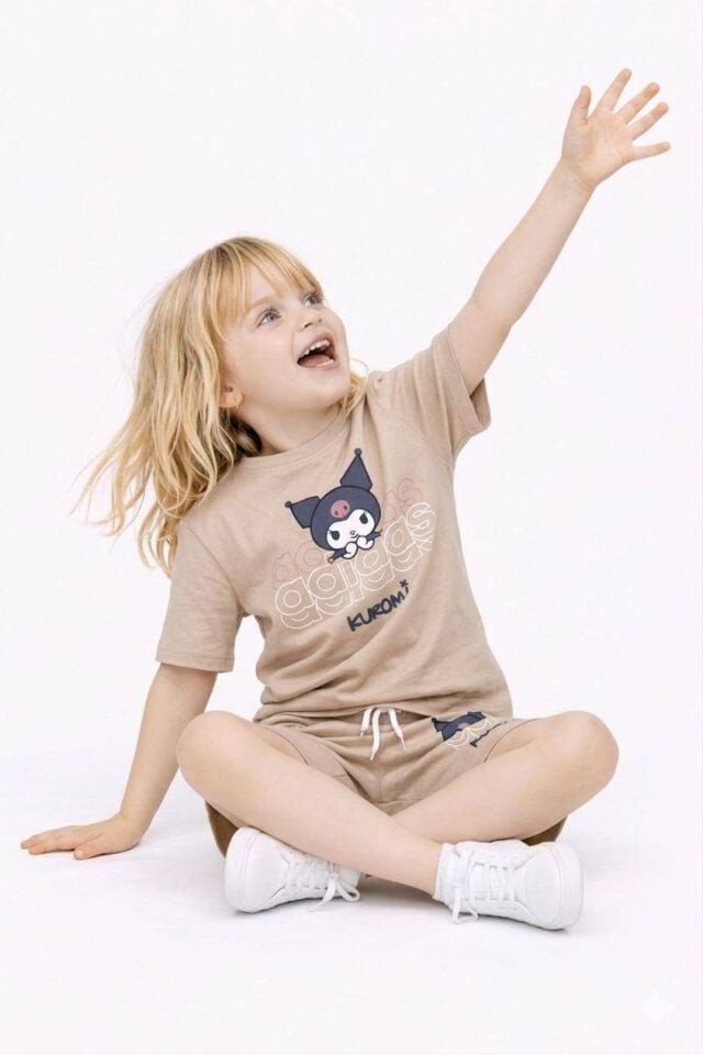 Kuromi Şortlu Takım