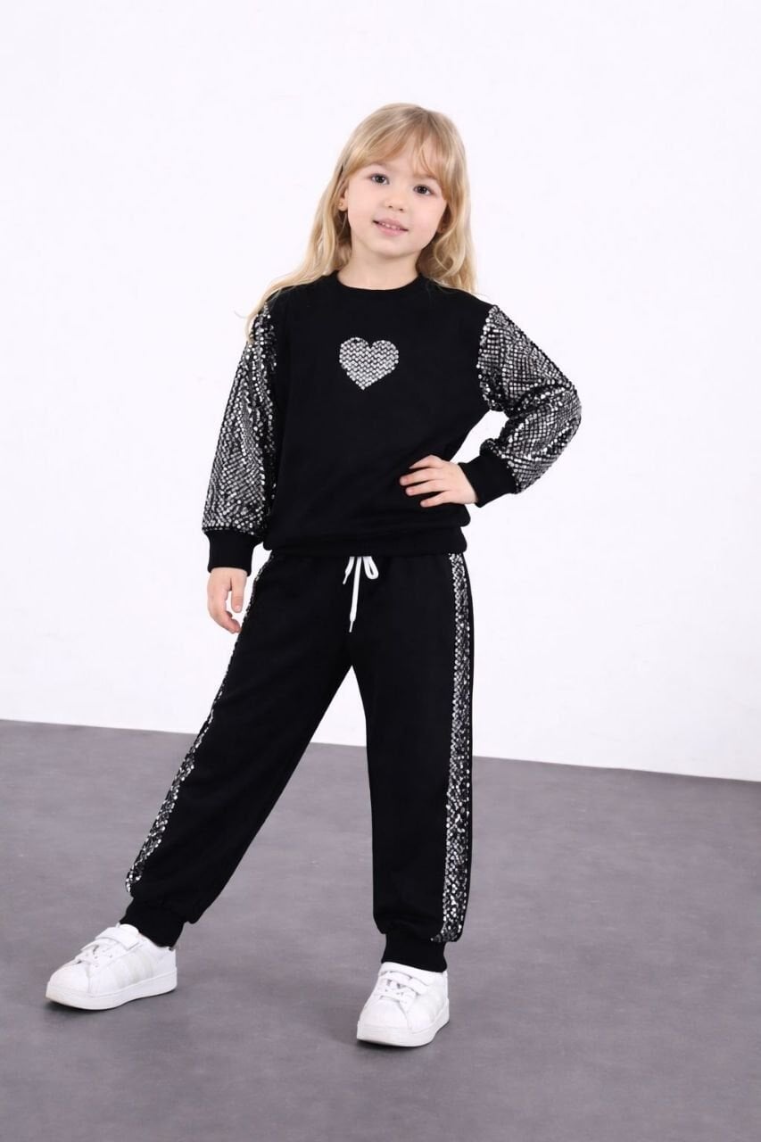 2 İplik Pul Payetli Takım