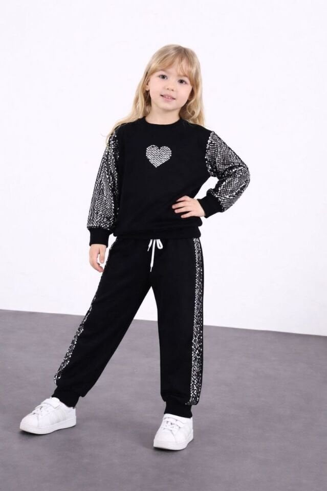 2 İplik Pul Payetli Takım