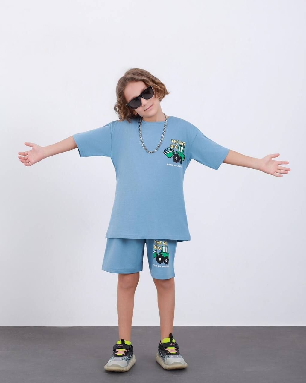 The big şortlu takım