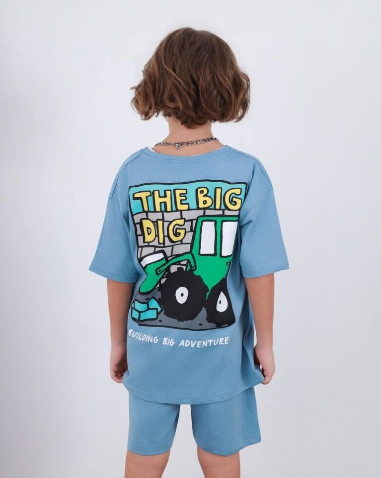 The big şortlu takım