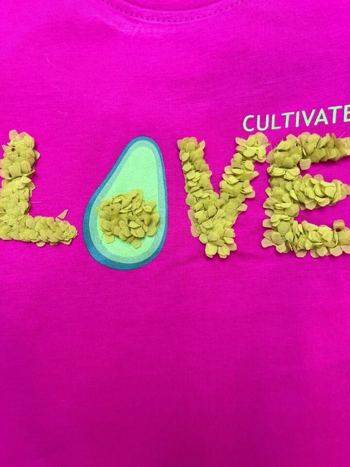 Love Fuşya Şortlu Takım
