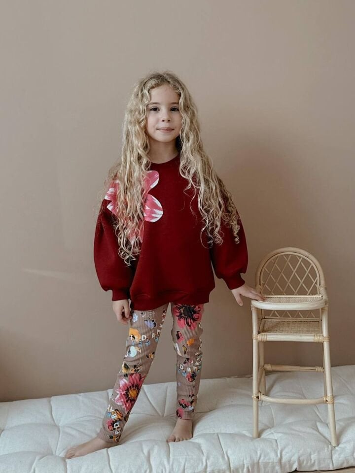 3 ip Şardonlu bordo takım