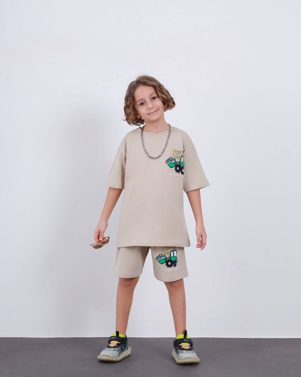 The big şortlu takım