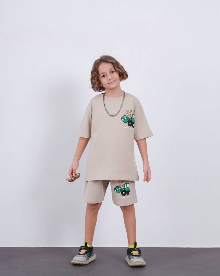 The big şortlu takım