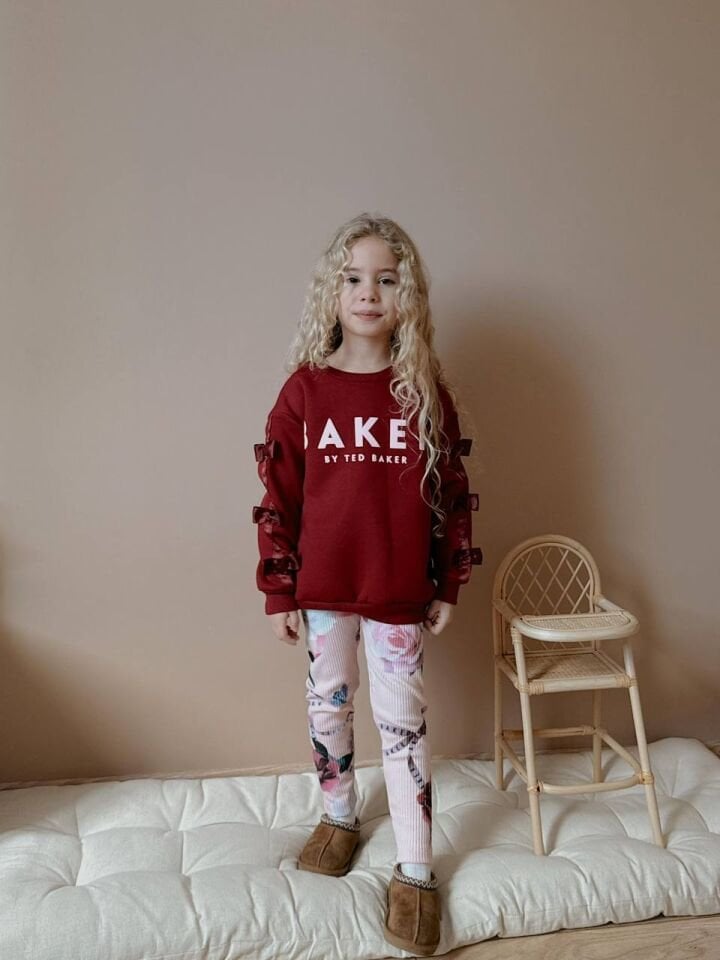 3 ip Şardonlu bordo takım