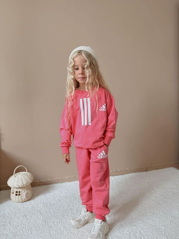 2 ip takım (5-14 yaş )(Kırmızı)